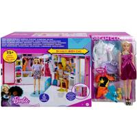 BARBIE ARMADIO DEI SOGNI CON BAMBOLA BIONDA NUOVA