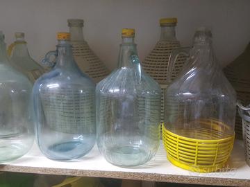 Damigiane 5 e 10 litri