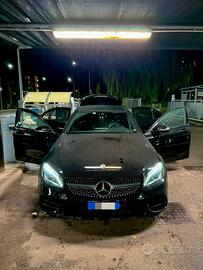 Mercedes classe c 220 d4matic + amg