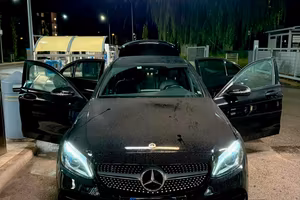 Mercedes classe c 220 d4matic + amg