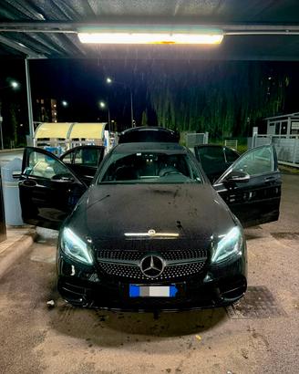 Mercedes classe c 220 d4matic + amg