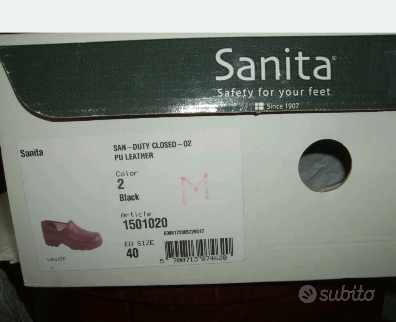 Sanita on sale scarpe danesi