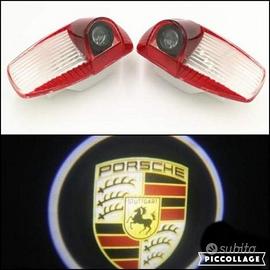 PROIETTORI LOGO LED PORSCHE PANAMERA Luci Cortesia