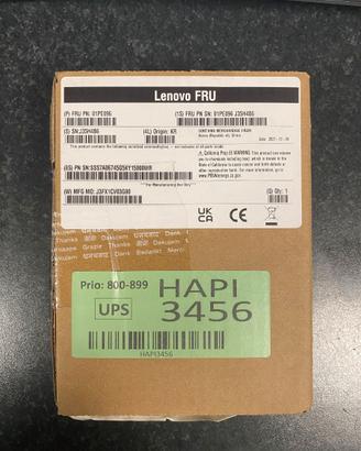 SSD 960GB FRU 01PE096