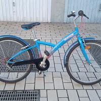 MTB per ragazza altezza max 150 cm ruote del 24