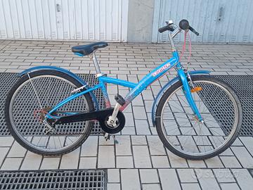 MTB per ragazza altezza max 150 cm ruote del 24