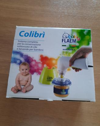 Flaem Baby COLIBRI Sistema Sottovuoto