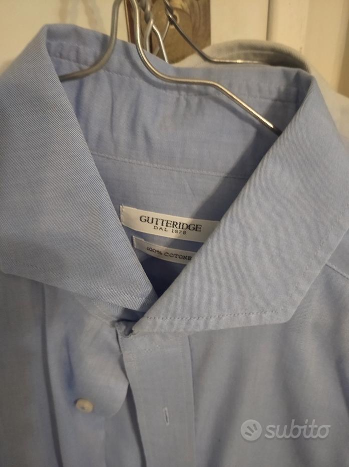 Colletto Gutteridge Camicia Gemelli Camicie Gutteridge Vendita In