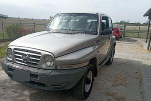 SSANYONG  KORANDO  4X4  PERFETTAMENTE FUNZIONANTE