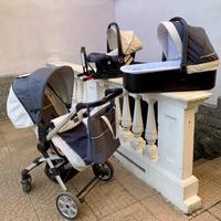 Trio Foppapedretti SuperTres Denim + base auto