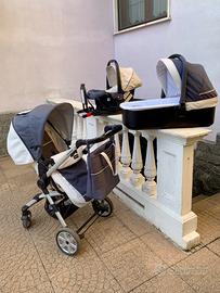 Trio Foppapedretti SuperTres Denim + base auto