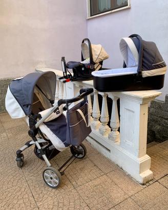 Trio Foppapedretti SuperTres Denim + base auto