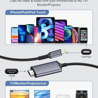 Cavo HDMI per iPhone 1080P HD