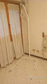 Alzamalati a Piantana da Terra Acciaio Verniciato