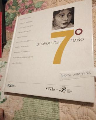 Libro le favole del 7 piano