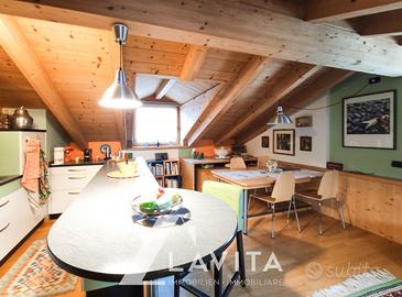 Attico a Castello di Fiemme