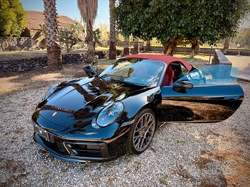 Porsche Carrera 992 4S Cabrio