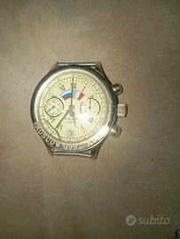 cronografo Poljot commemorativo "Moscow-Rome 1992"