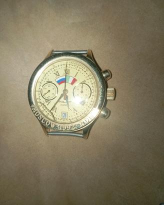cronografo Poljot commemorativo "Moscow-Rome 1992"