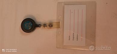 Portabadge Agenzia Nahema Aix-en-Provence