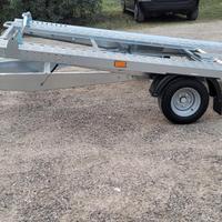 CARRELLO RIMORCHIO PORTA AUTO VEICOLI CRESCI PA14 
