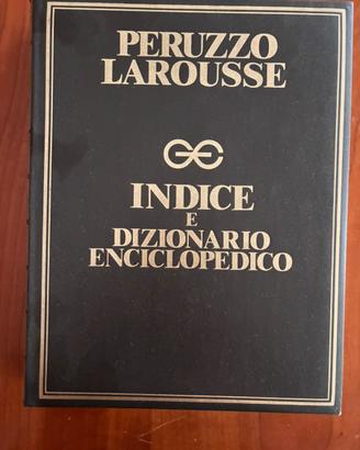 Enciclopedia Peruzzo Larousse