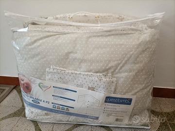 Completo lettino per bambini