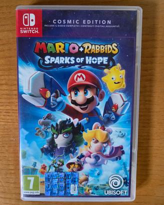 Mario + Rabbids Sparks of hope - cosmic edition