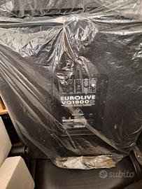 subwoofer berhinger VQ 1800 D