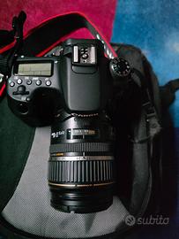 Canon 70D con 17-85