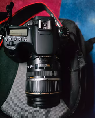 Canon 70D con 17-85