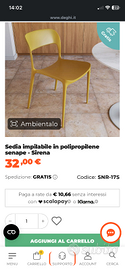 Sedie cucina