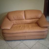 divani vintage in vera pelle anni '70