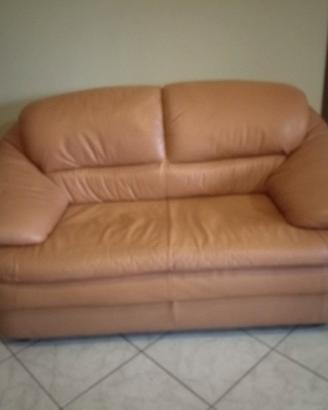 divani vintage in vera pelle anni '70