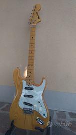 Chitarra elettrica Melody 1970s tipo stratocaster