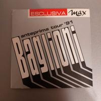 CLAUDIO BAGLIONI MINI CD PROMO TOUR 1991