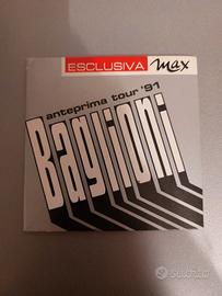 CLAUDIO BAGLIONI MINI CD PROMO TOUR 1991