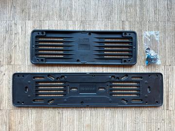 Portatarga universale – Nuovo, mai usato