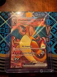Charizard Ex 151, 183/165. Near Mint.