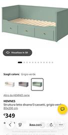 Letto matrimoniale hemnes IKEA