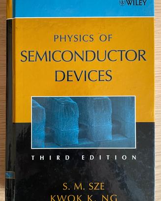 Physics of Semiconductor Devices - Sze / Ng
