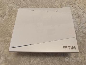 Modem ADSL e FIBRA TIM