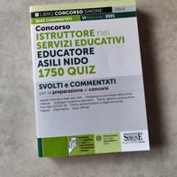 Quiz concorso EDUCATORE NIDO 