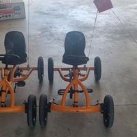 go kart berg bicicletta bambino a 4 ruote 