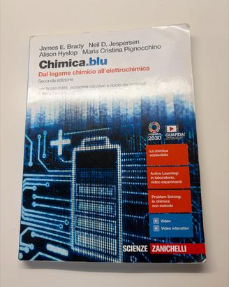 Libro Chimica.blu seconda edizione