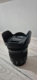 Obiettivo Canon EFS 10-18mm 