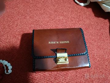 set pulisci scarpe da viaggio 