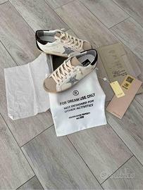 scarpe donna n°40 GOLDEN GOOSE SUPER-STAR