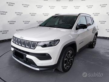 Jeep Compass II 2021 1.6 mjt Limited 2wd 130cv