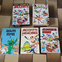 Fumetti cofanetti Jacovitti